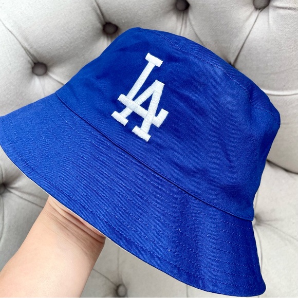 LA Dodgers reversible bucket hat Los Angeles - Picture 6 of 11